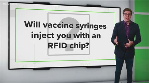 do vaccines really have rfid chip|No, there is not a chip placed inside the .